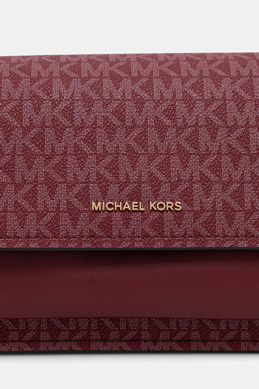 Τσάντα MICHAEL Michael Kors χρώμα: μπεζ, 30R5GC7L3V φωτογραφία