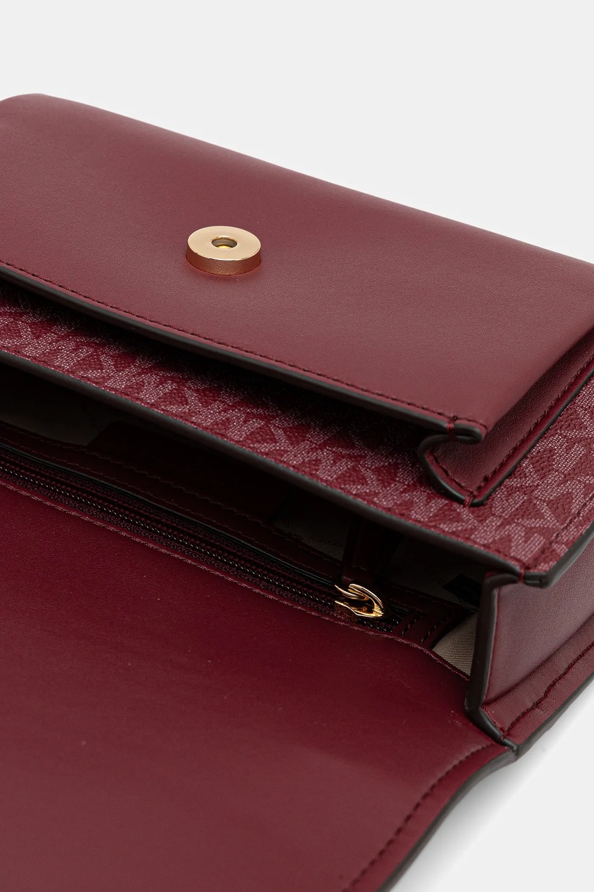 Τσάντα MICHAEL Michael Kors χρώμα: μπεζ, 30R5GC7L3V φωτογραφία