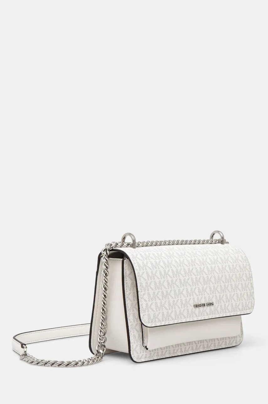 Сумочка MICHAEL Michael Kors цвет белый 30R5SC7L3V Сумочка MICHAEL Michael Kors цвет белый 30R5SC7L3V