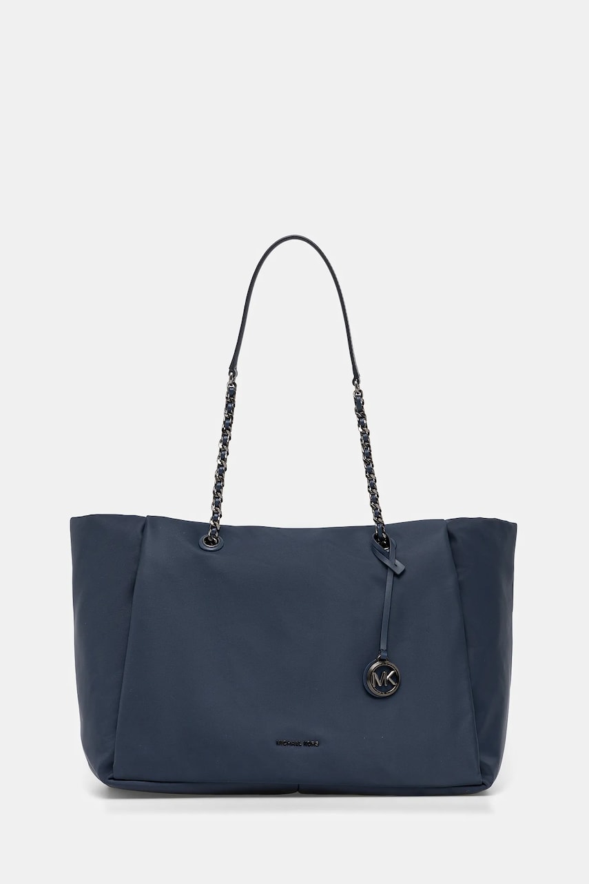 MICHAEL Michael Kors poseta culoarea albastru marin, 30R5SIOT3C
