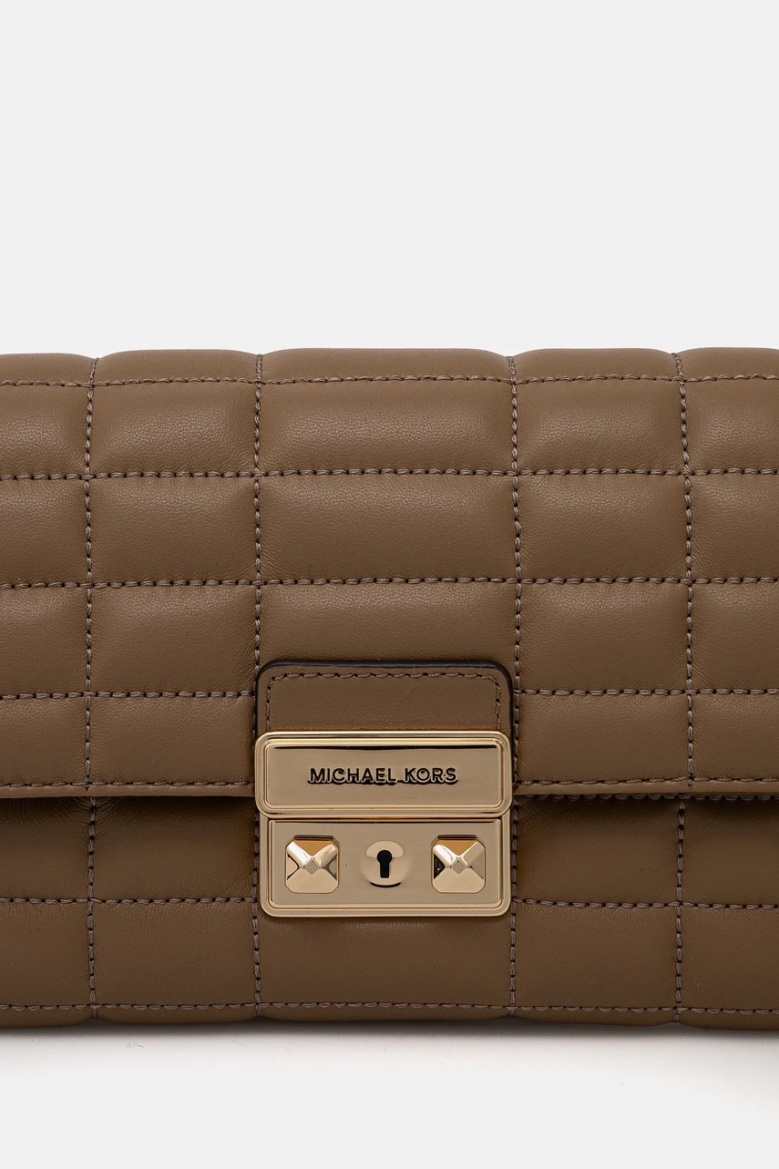 MICHAEL Michael Kors bőr borítéktáska bézs, 32S4G2RC9L termék 2. képe
