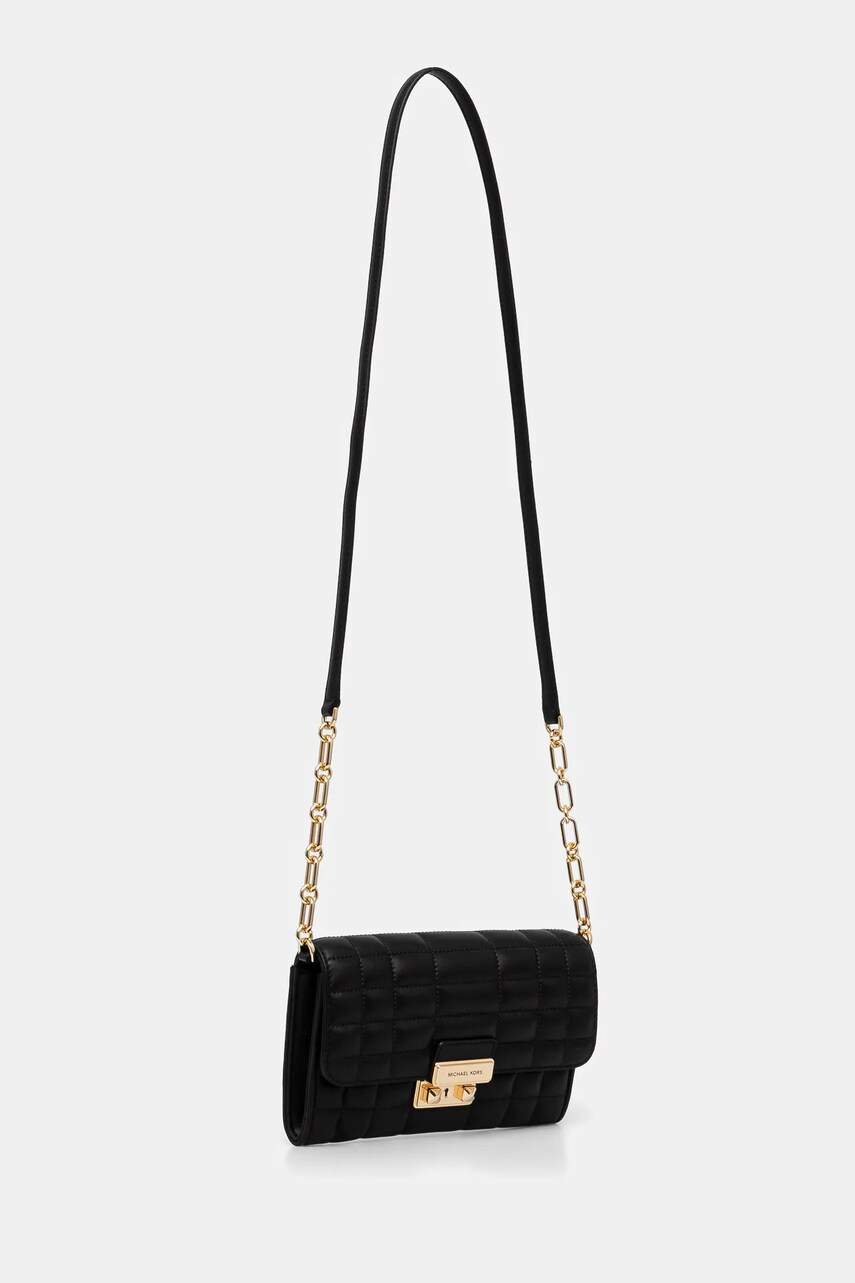 Кожаная сумка MICHAEL Michael Kors цвет чёрный 32S4G2RC9L Кожаная сумка MICHAEL Michael Kors цвет чёрный 32S4G2RC9L