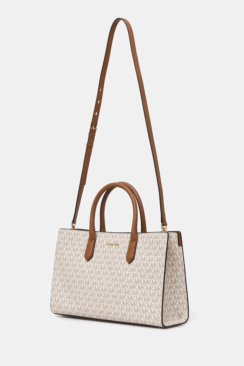 Сумочка MICHAEL Michael Kors цвет бежевый 30F4GETS2B Сумочка MICHAEL Michael Kors цвет бежевый 30F4GETS2B