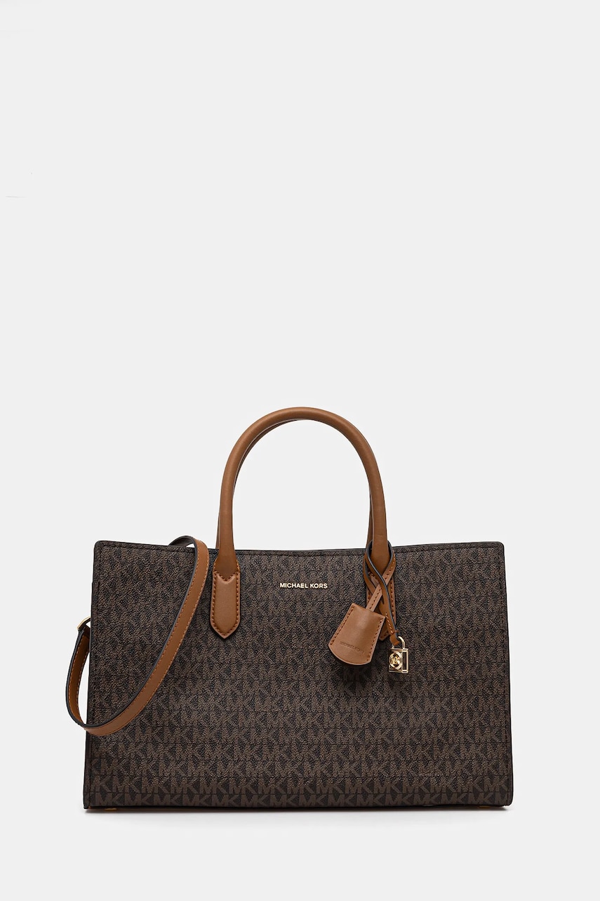 MICHAEL Michael Kors poseta culoarea maro, 30F4GETS2B