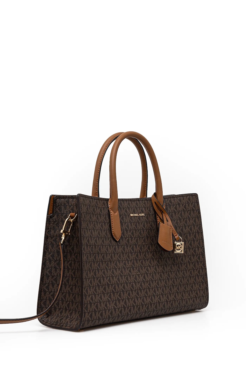Сумочка MICHAEL Michael Kors цвет коричневый 30F4GETS2B Сумочка MICHAEL Michael Kors цвет коричневый 30F4GETS2B