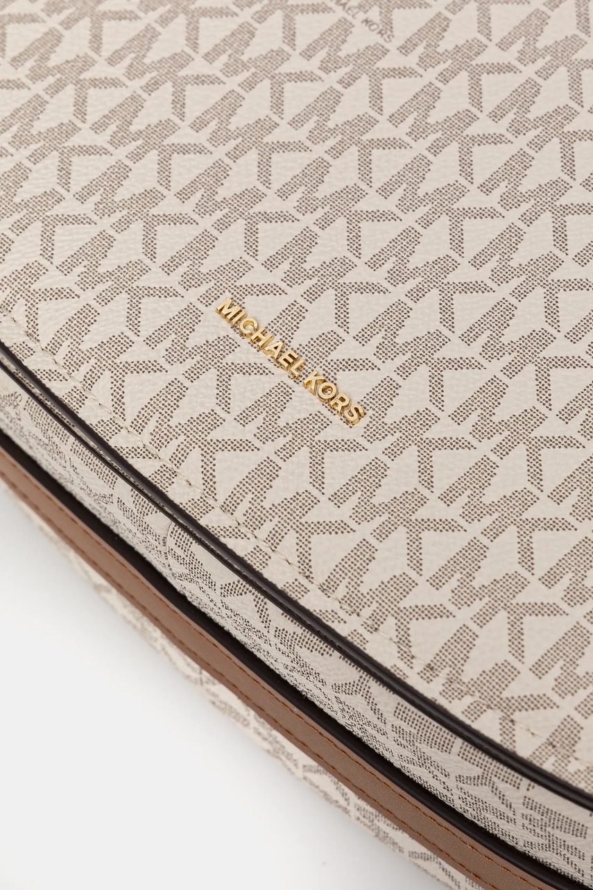 Τσάντα MICHAEL Michael Kors χρώμα: μπεζ, 30R5GL0M2B φωτογραφία