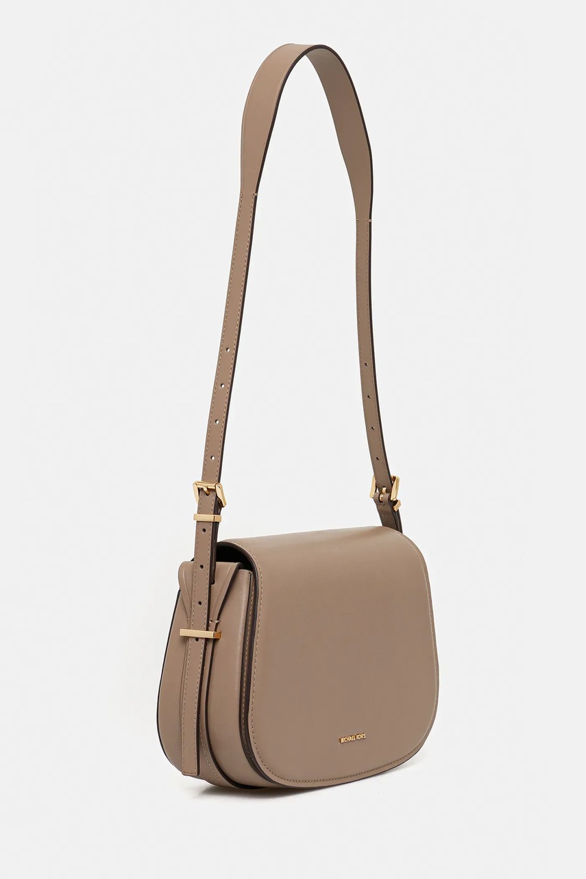 Кожаная сумочка MICHAEL Michael Kors цвет чёрный 30R5GL0M2L