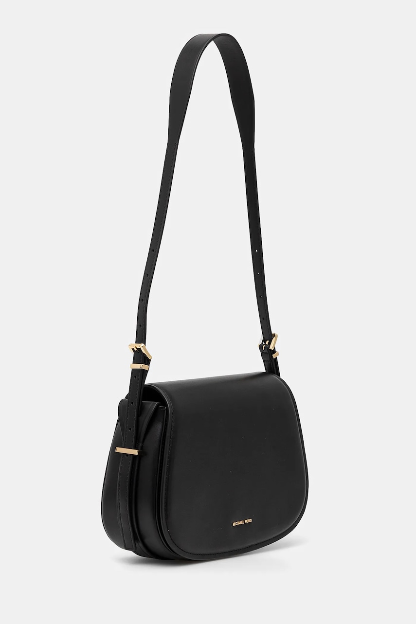 Кожаная сумочка MICHAEL Michael Kors цвет чёрный 30R5GL0M2L Кожаная сумочка MICHAEL Michael Kors цвет чёрный 30R5GL0M2L