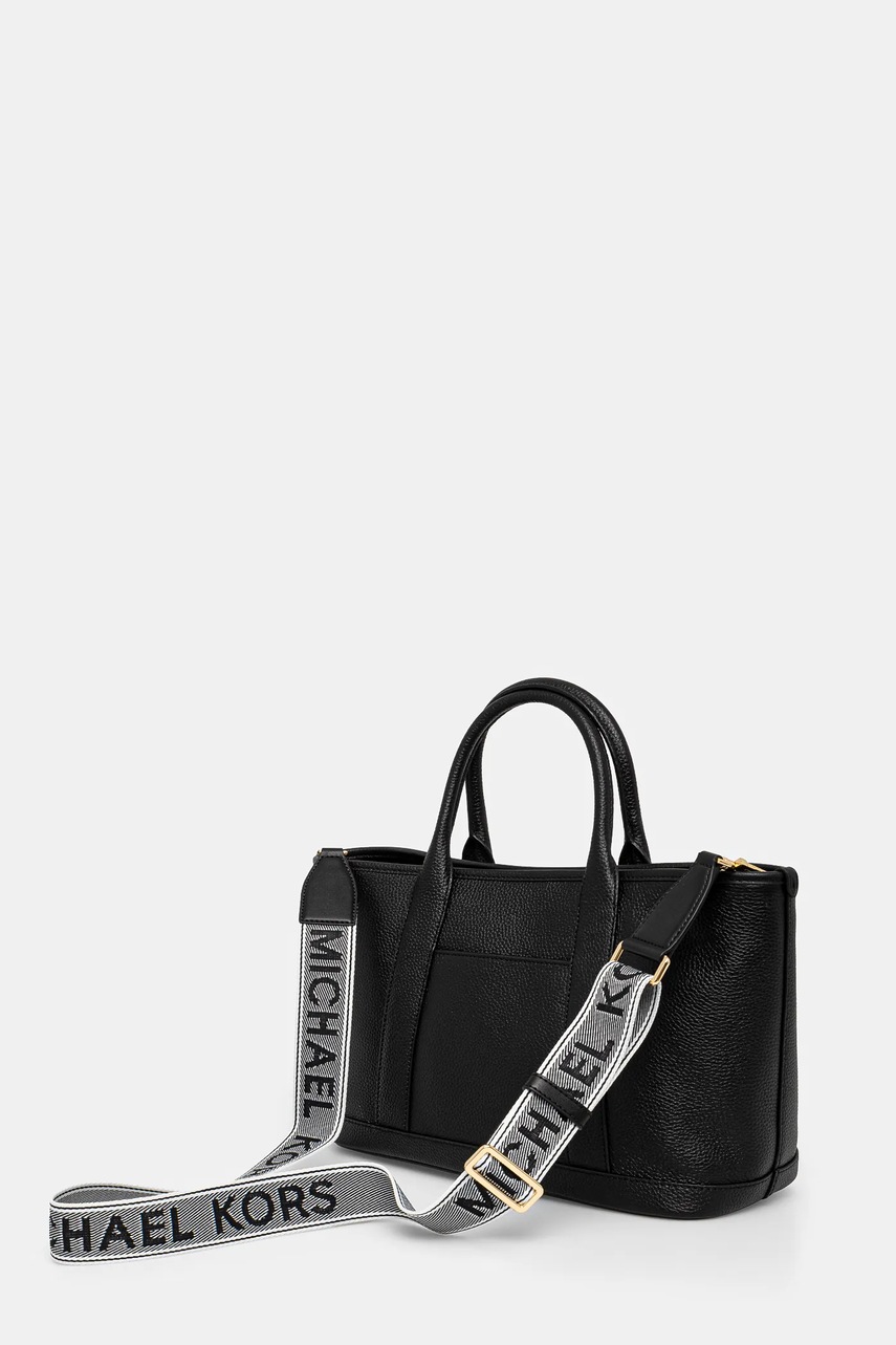 MICHAEL Michael Kors bőr táska fekete, 30R4G99S2L termék 2. képe