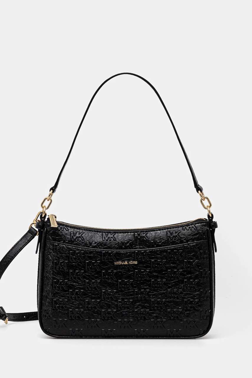 MICHAEL Michael Kors poseta culoarea negru, 32R5GJ6C6L