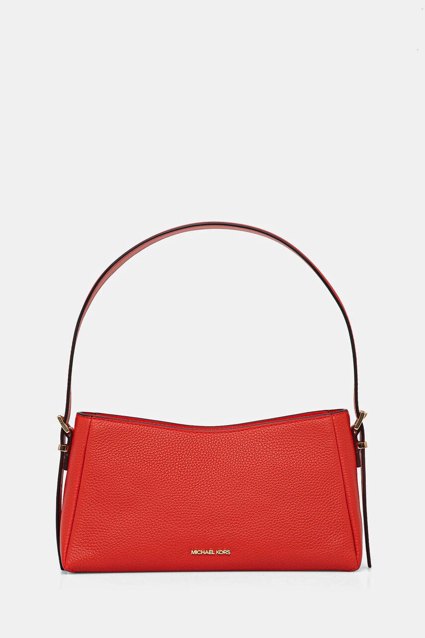 MICHAEL Michael Kors poseta de piele culoarea rosu, 32R5G9OC6L