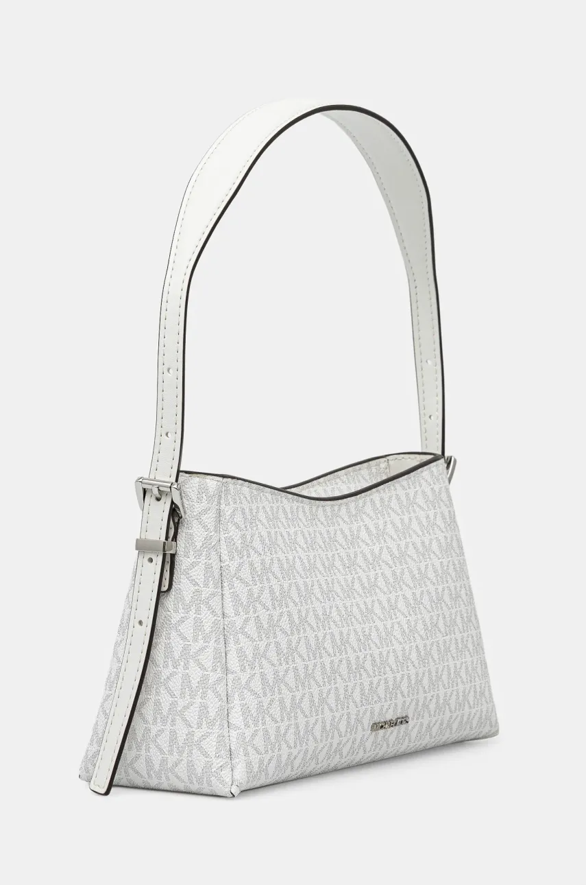 Сумочка MICHAEL Michael Kors цвет белый 32R5S9OC6V Сумочка MICHAEL Michael Kors цвет белый 32R5S9OC6V