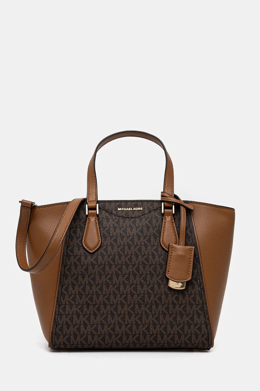 MICHAEL Michael Kors poseta culoarea maro, 32F4GTBC1B