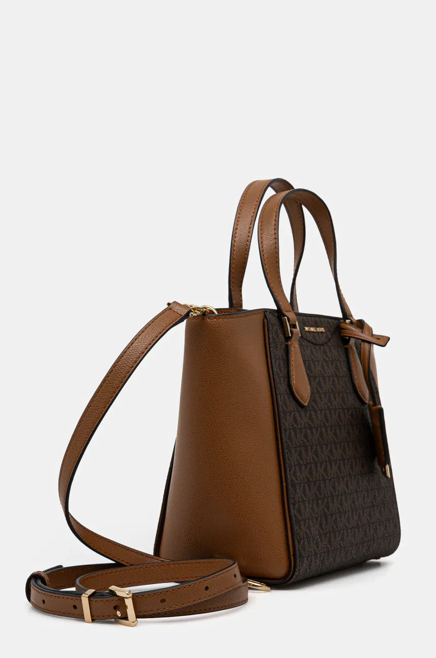 Сумочка MICHAEL Michael Kors цвет коричневый 32F4GTBC1B Сумочка MICHAEL Michael Kors цвет коричневый 32F4GTBC1B