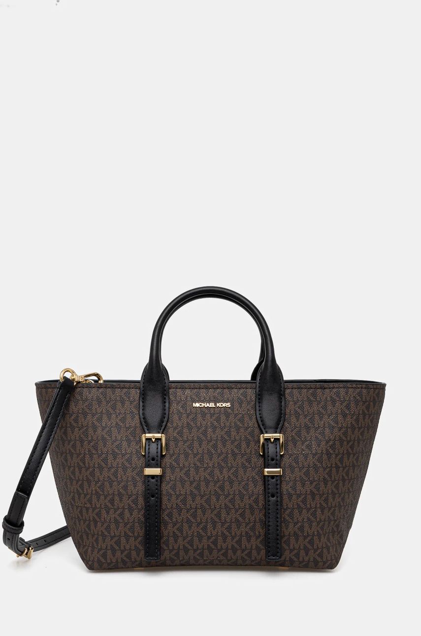 MICHAEL Michael Kors poseta culoarea maro, 30R5G9OS1B