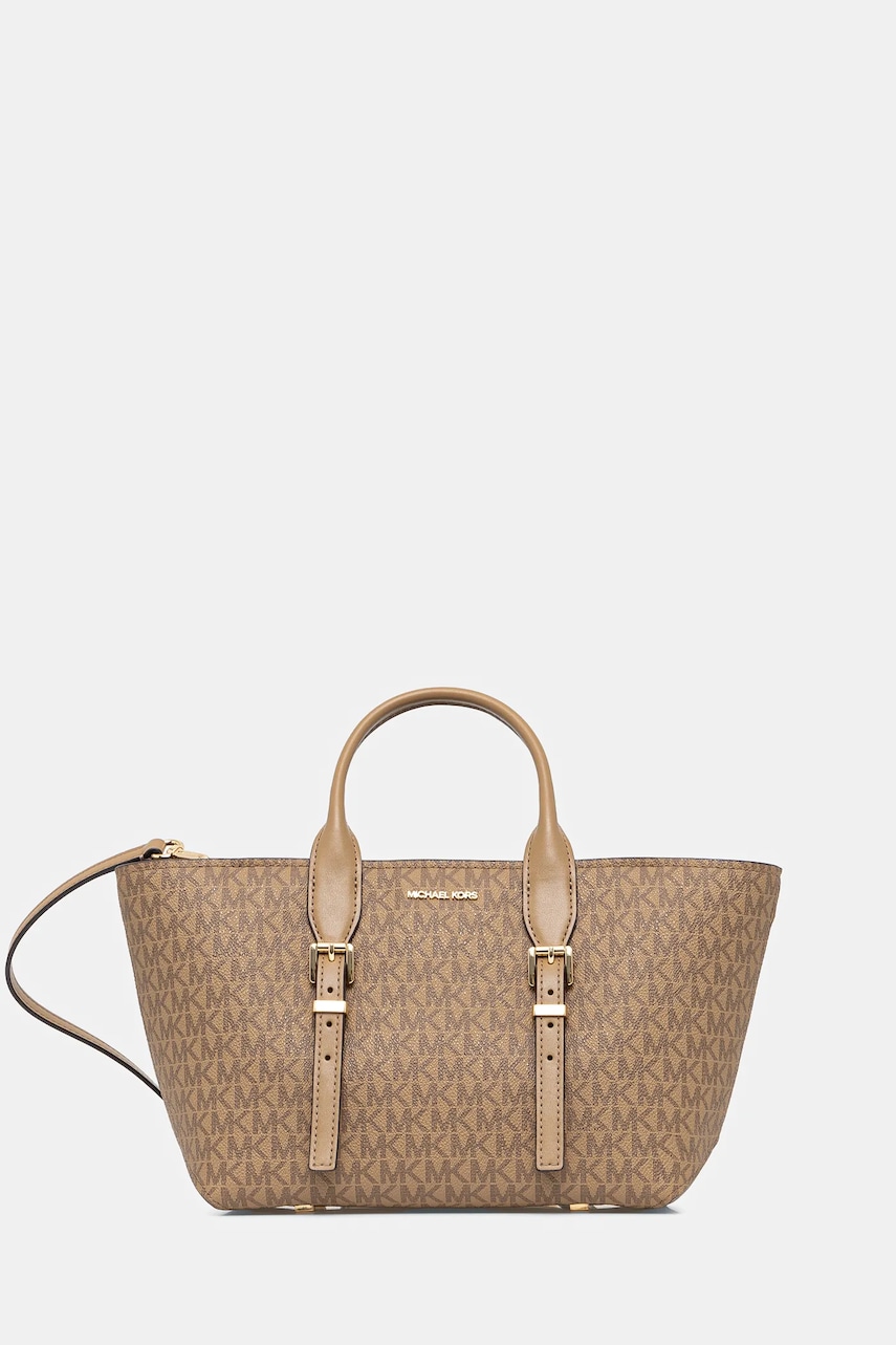 MICHAEL Michael Kors poseta culoarea maro, 30R5G9OS1V MICHAEL Michael Kors poseta culoarea maro, 30R5G9OS1V