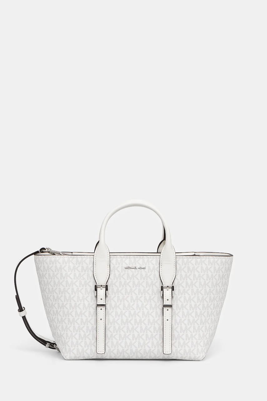 MICHAEL Michael Kors poseta culoarea alb, 30R5S9OS1V