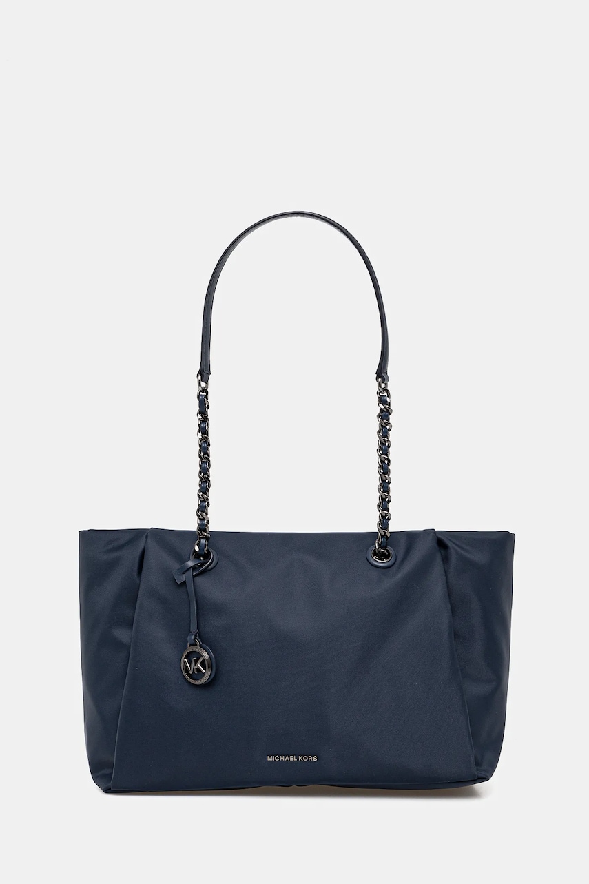 MICHAEL Michael Kors poseta culoarea albastru marin, 30R5SIOT1C MICHAEL Michael Kors poseta culoarea albastru marin, 30R5SIOT1C