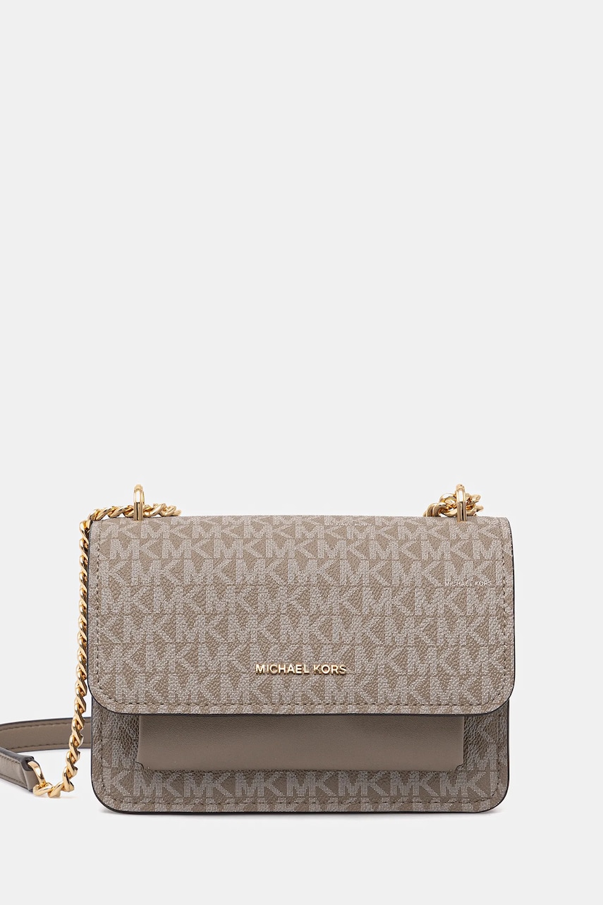 Levně Kabelka MICHAEL Michael Kors béžová barva, 32R5GC7C1V
