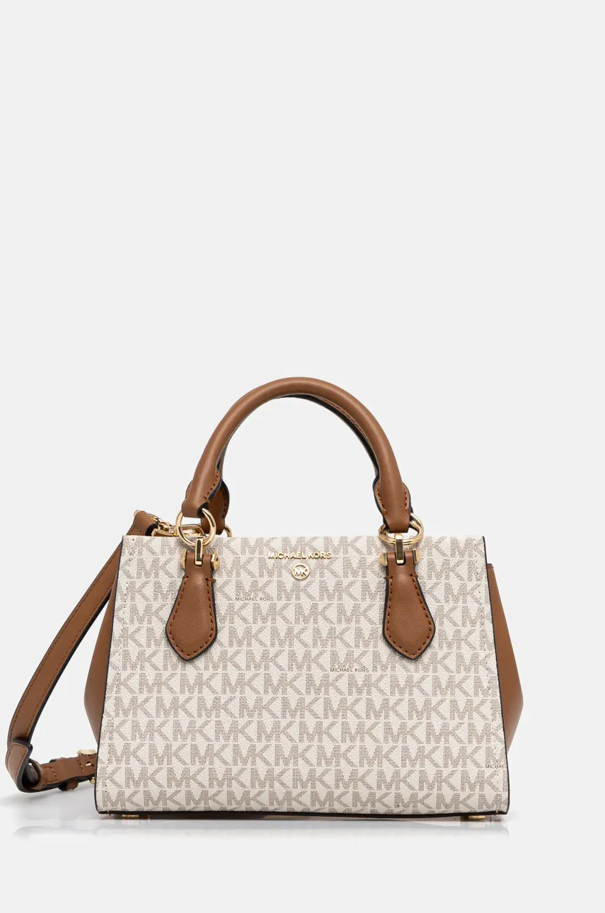 MICHAEL Michael Kors poseta culoarea bej, 32F2G6AC1B