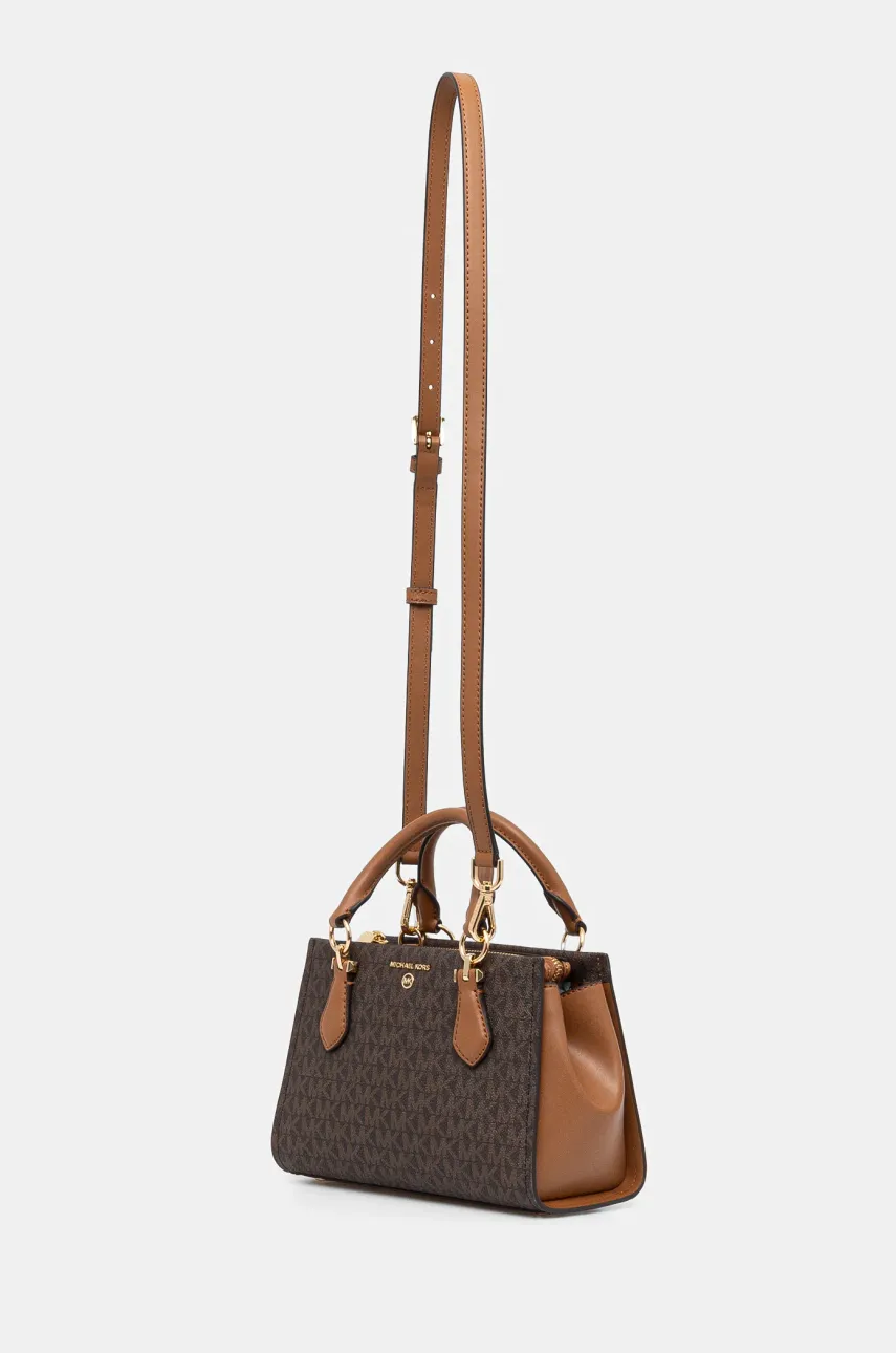 Сумочка MICHAEL Michael Kors цвет коричневый 32F2G6AC1B Сумочка MICHAEL Michael Kors цвет коричневый 32F2G6AC1B