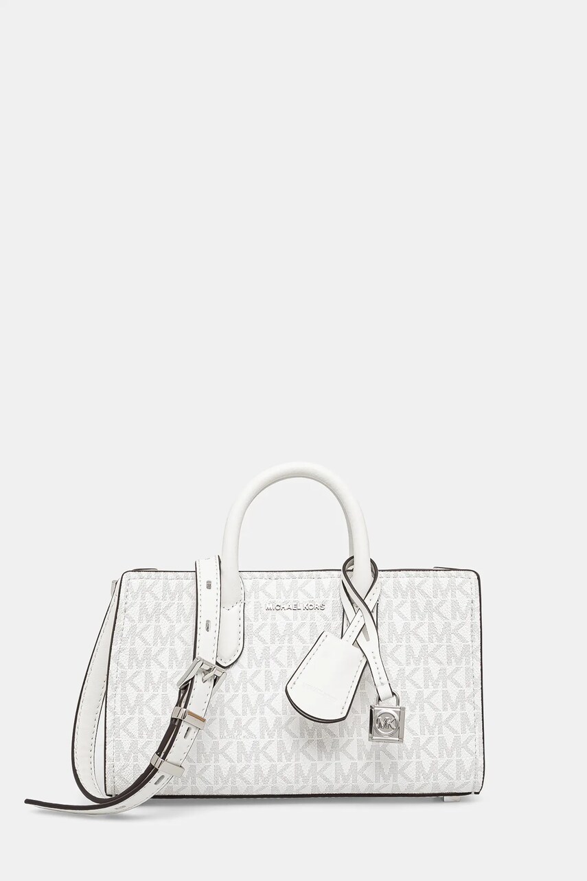

Чанта MICHAEL Michael Kors в бяло 32R5SETC0B, Бял