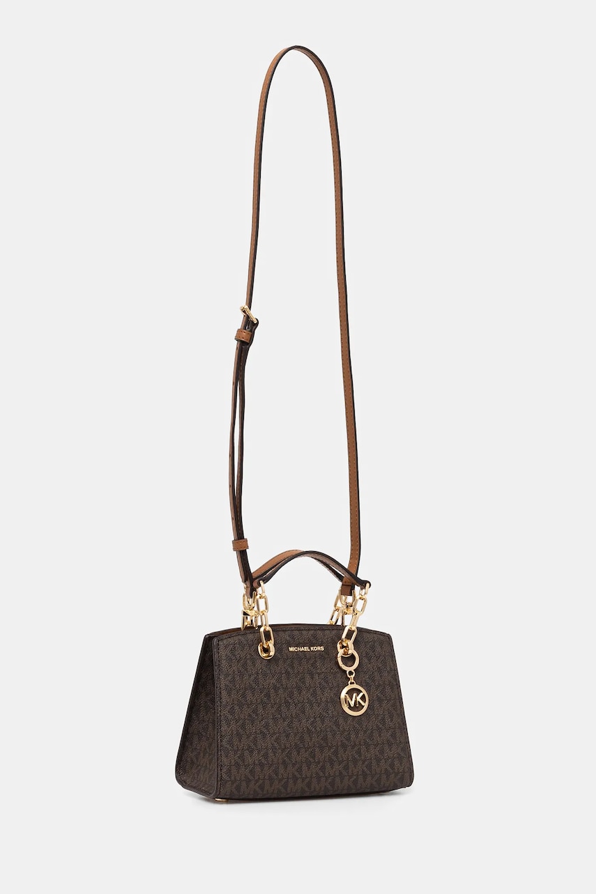 Сумочка MICHAEL Michael Kors цвет коричневый 32S4GCYC1B Сумочка MICHAEL Michael Kors цвет коричневый 32S4GCYC1B