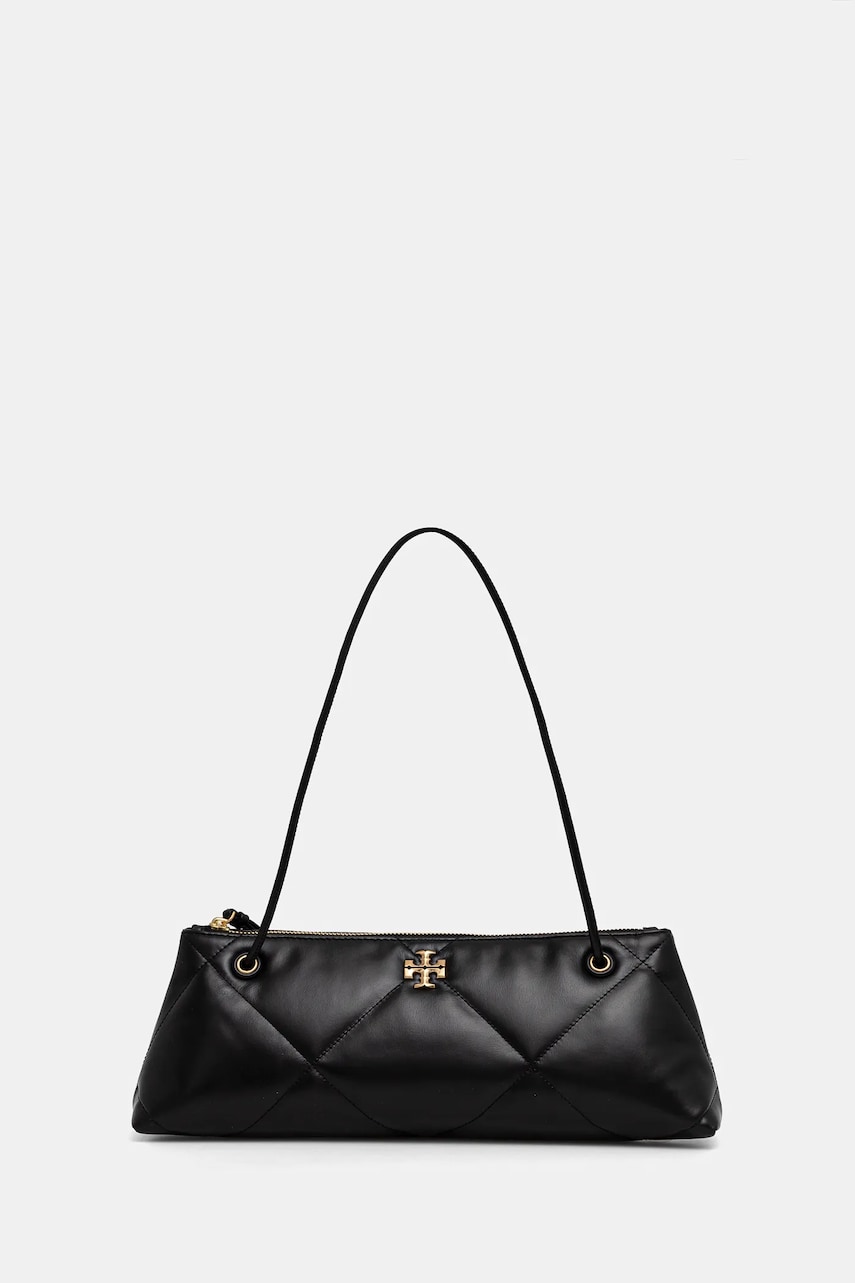 Tory Burch poseta Kira Diamond Quilt culoarea negru, 167009-001 Tory Burch poseta Kira Diamond Quilt culoarea negru, 167009-001