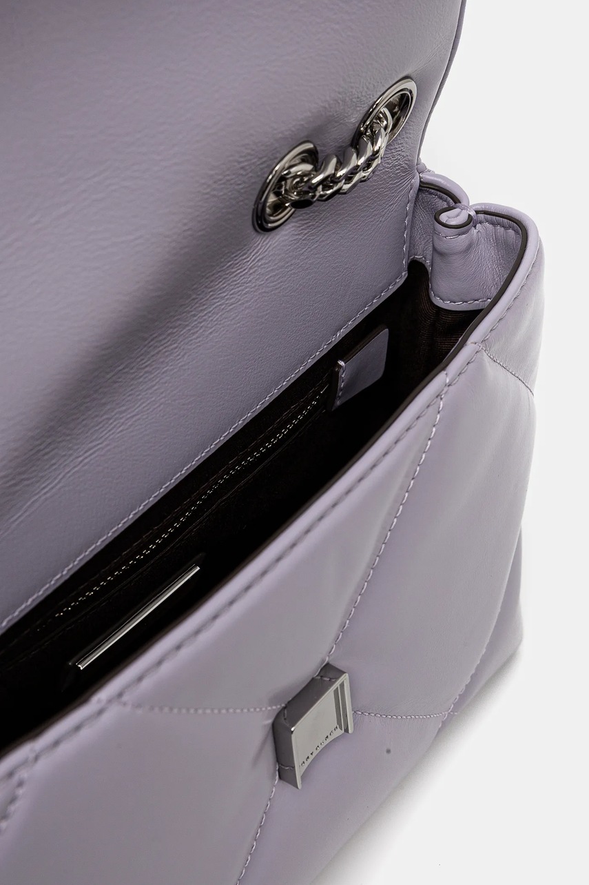 Δερμάτινη τσάντα Tory Burch Kira Diamond Quilt φωτογραφία