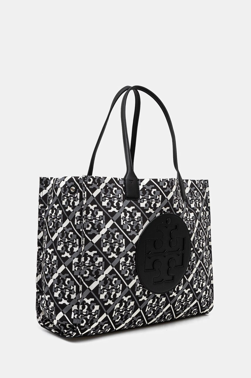 Сумочка Tory Burch Ella Printed цвет чёрный 164879-001 Сумочка Tory Burch Ella Printed цвет чёрный 164879-001