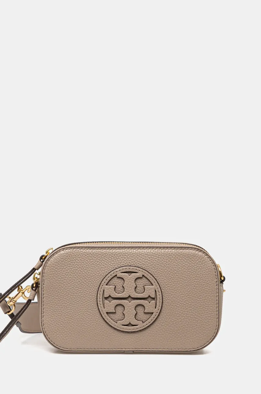 Tory Burch geantă Miller Mini Crossbody culoarea bej, 171955-200