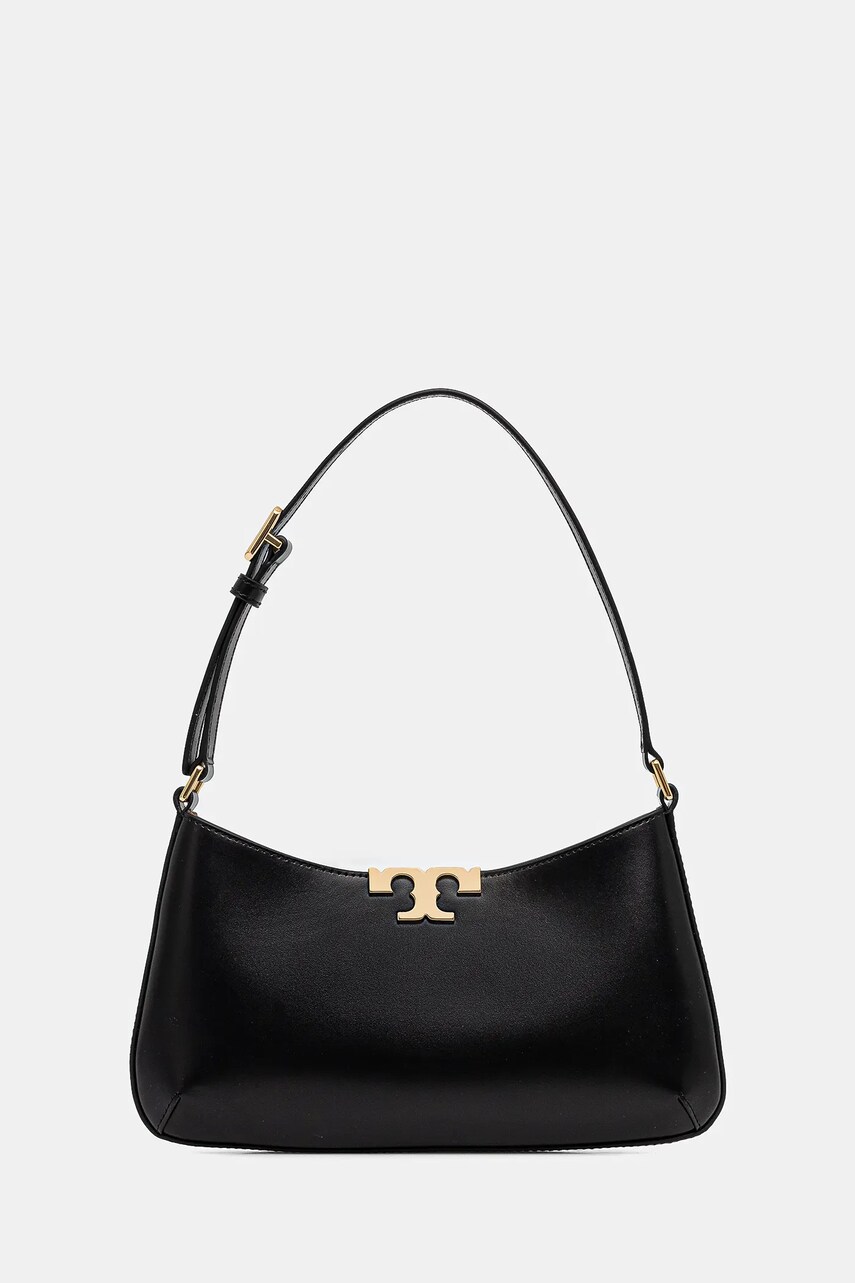 Tory Burch poseta Eleanor Slim Shoulder Bag culoarea negru, 164762-001