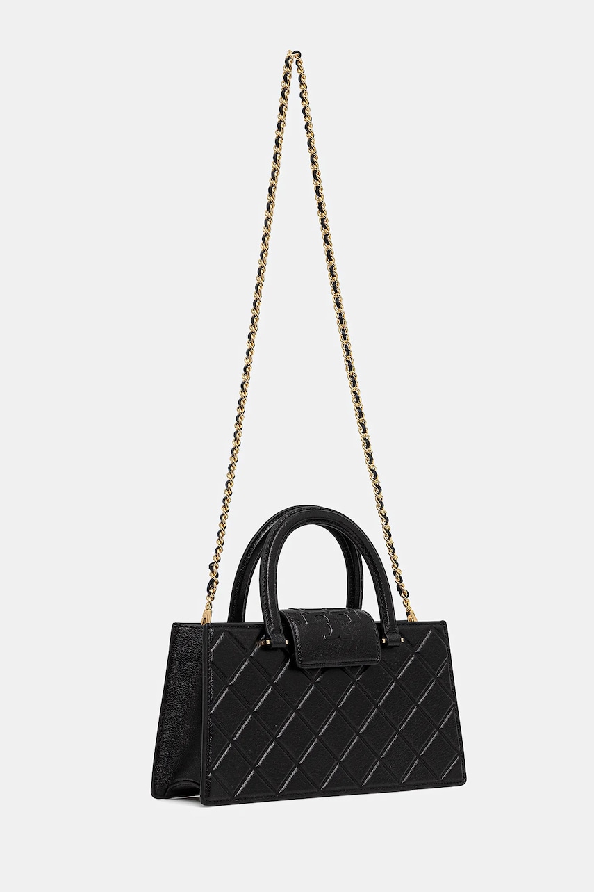 Сумочка Tory Burch Fleming цвет чёрный 164763-001 Сумочка Tory Burch Fleming цвет чёрный 164763-001
