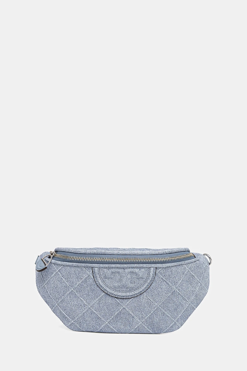 Tory Burch borsetă Fleming Denim femei, 167952-426