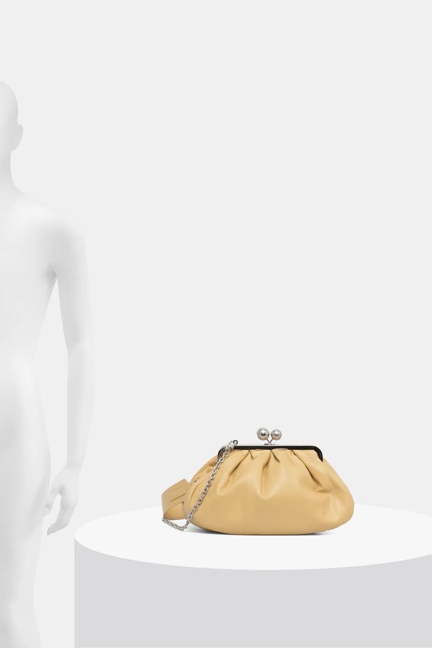Сумочка Weekend Max Mara колір бежевий 2515511024600 