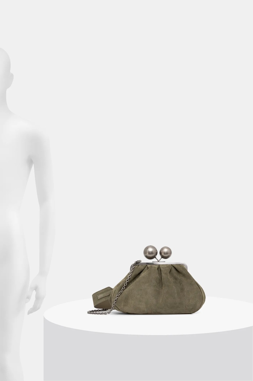 Сумочка Weekend Max Mara колір зелений 2515511044600 