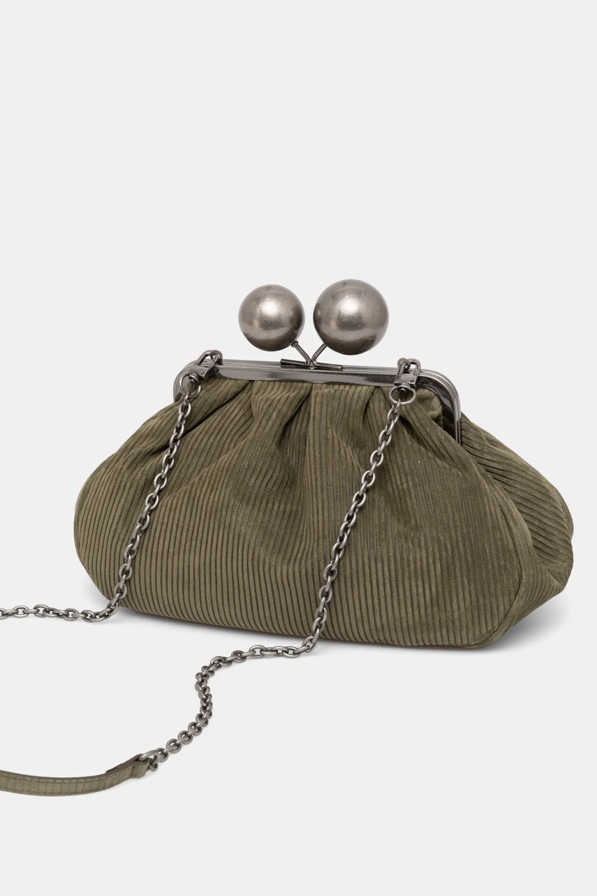 Сумочка Weekend Max Mara колір зелений 2515511044600 