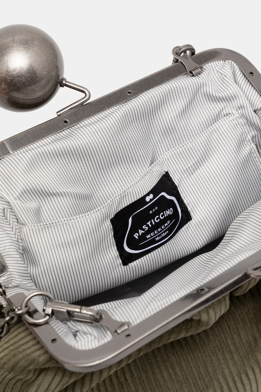 Сумочка Weekend Max Mara колір зелений 2515511044600 