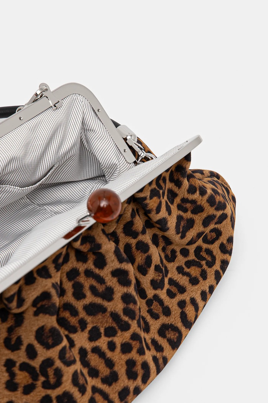Замшева сумочка Weekend Max Mara колір коричневий 2515511054600 