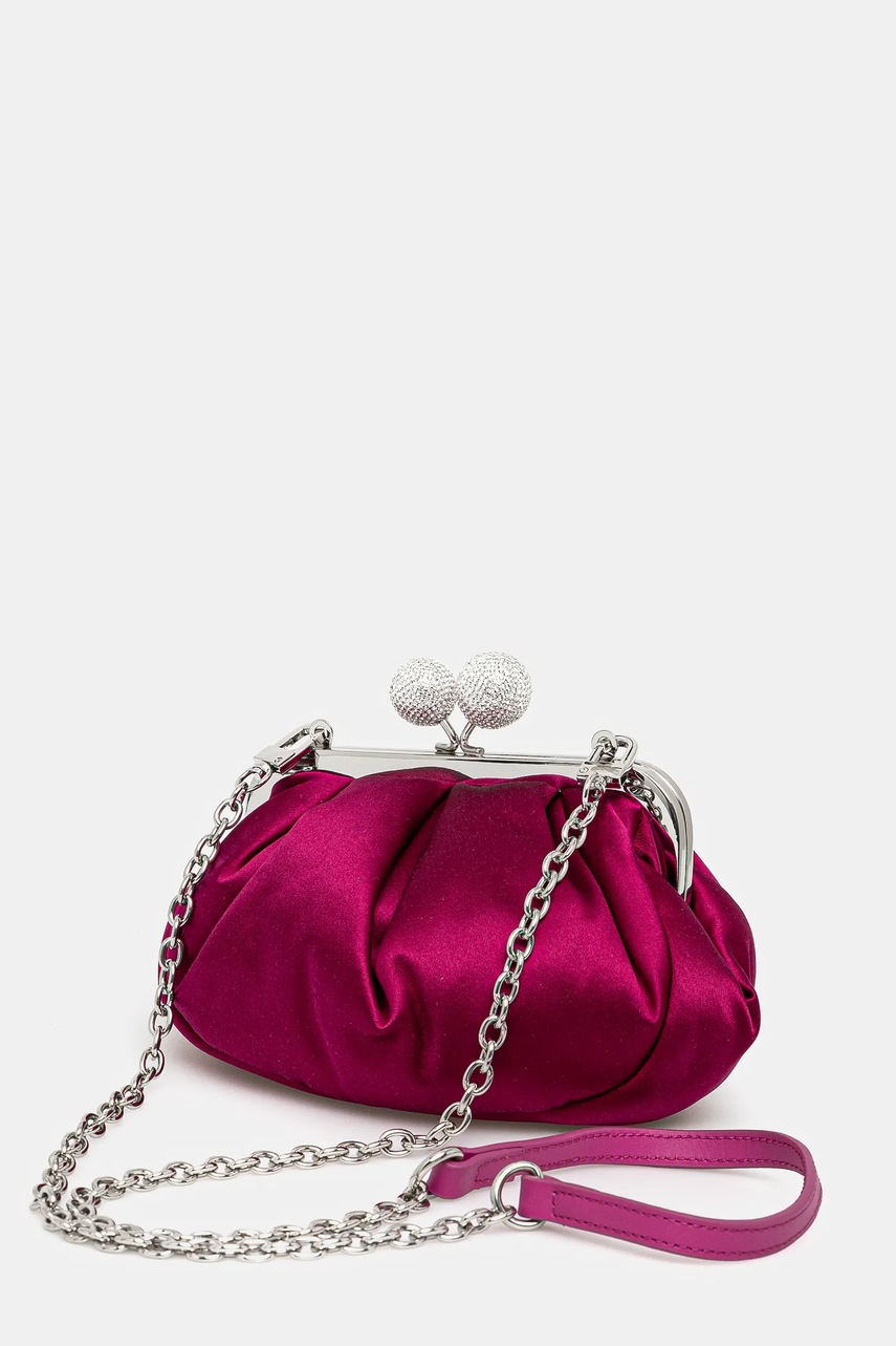 Сумочка Weekend Max Mara колір рожевий 2515511094600 