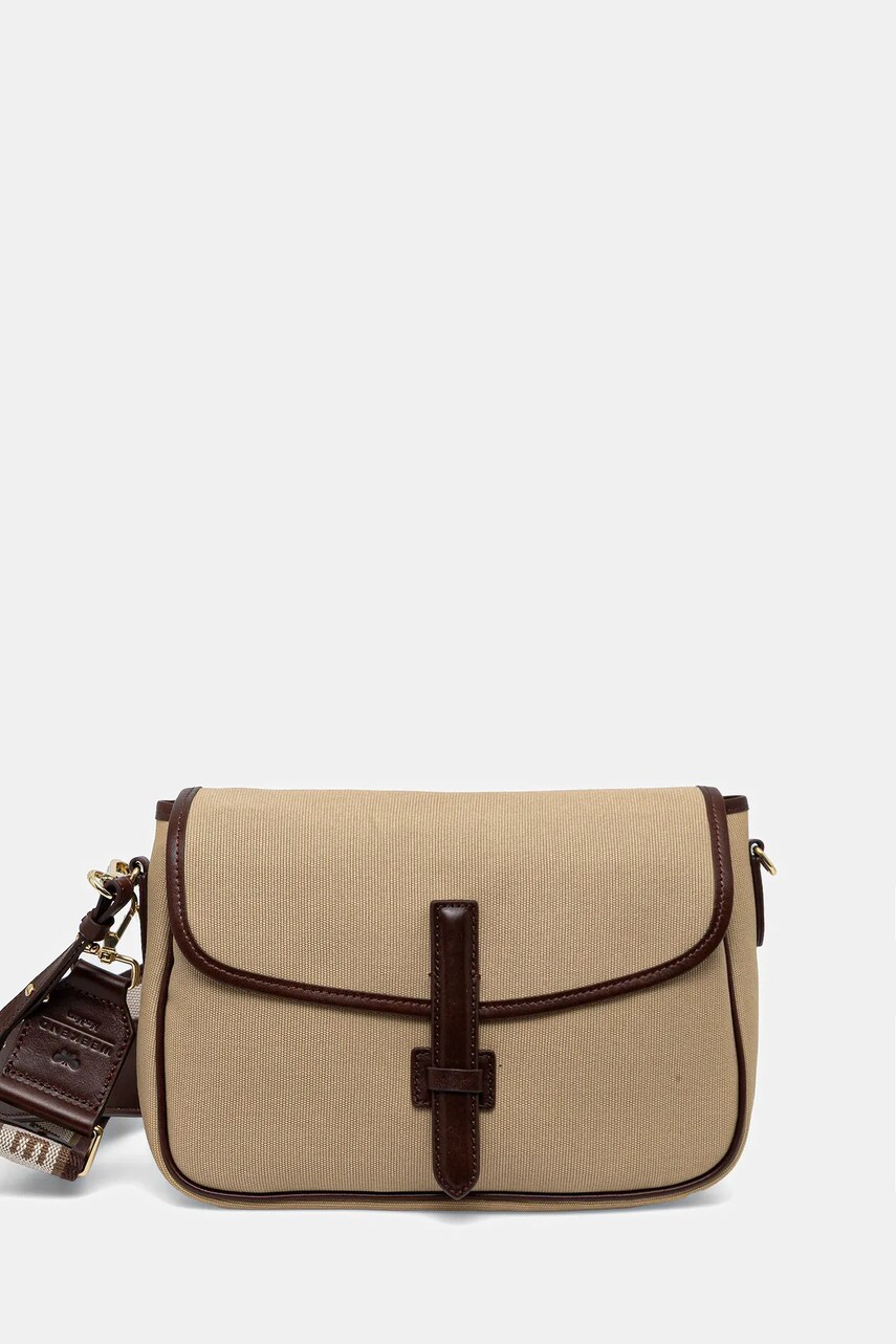 Weekend Max Mara geantă culoarea bej, 2515511015600