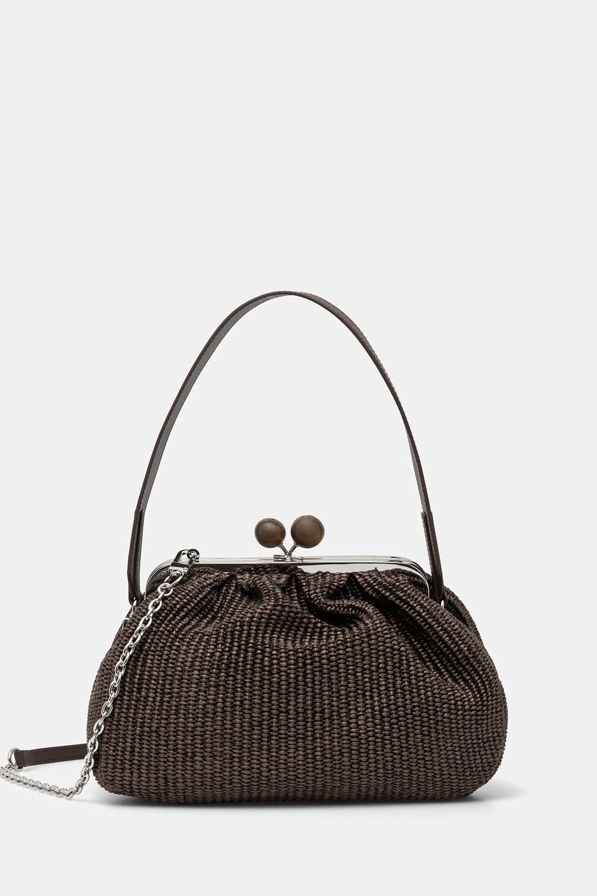 Weekend Max Mara geanta culoarea maro, 2515511085600