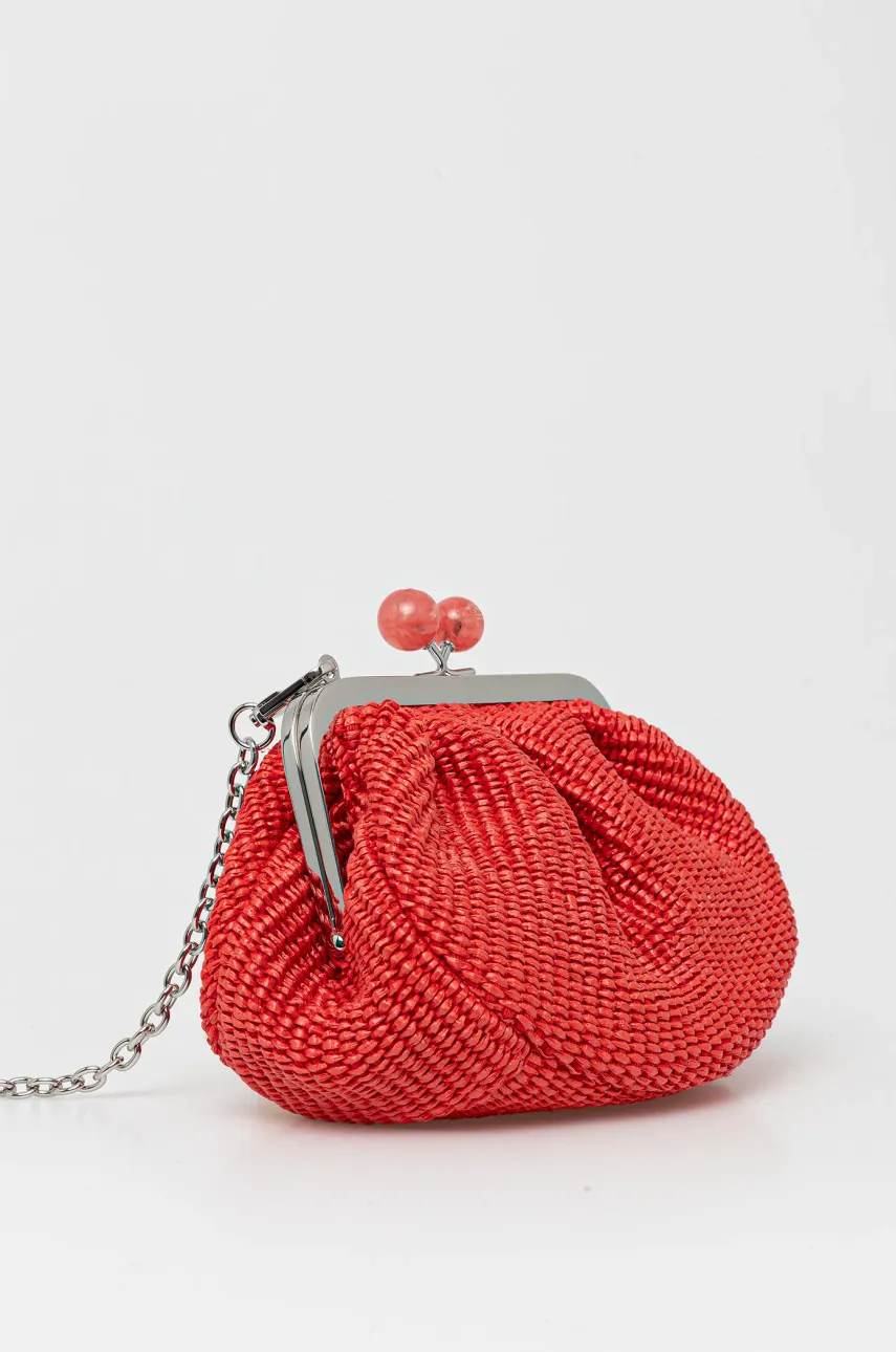 Сумочка Weekend Max Mara цвет красный 2515511095600 Сумочка Weekend Max Mara цвет красный 2515511095600