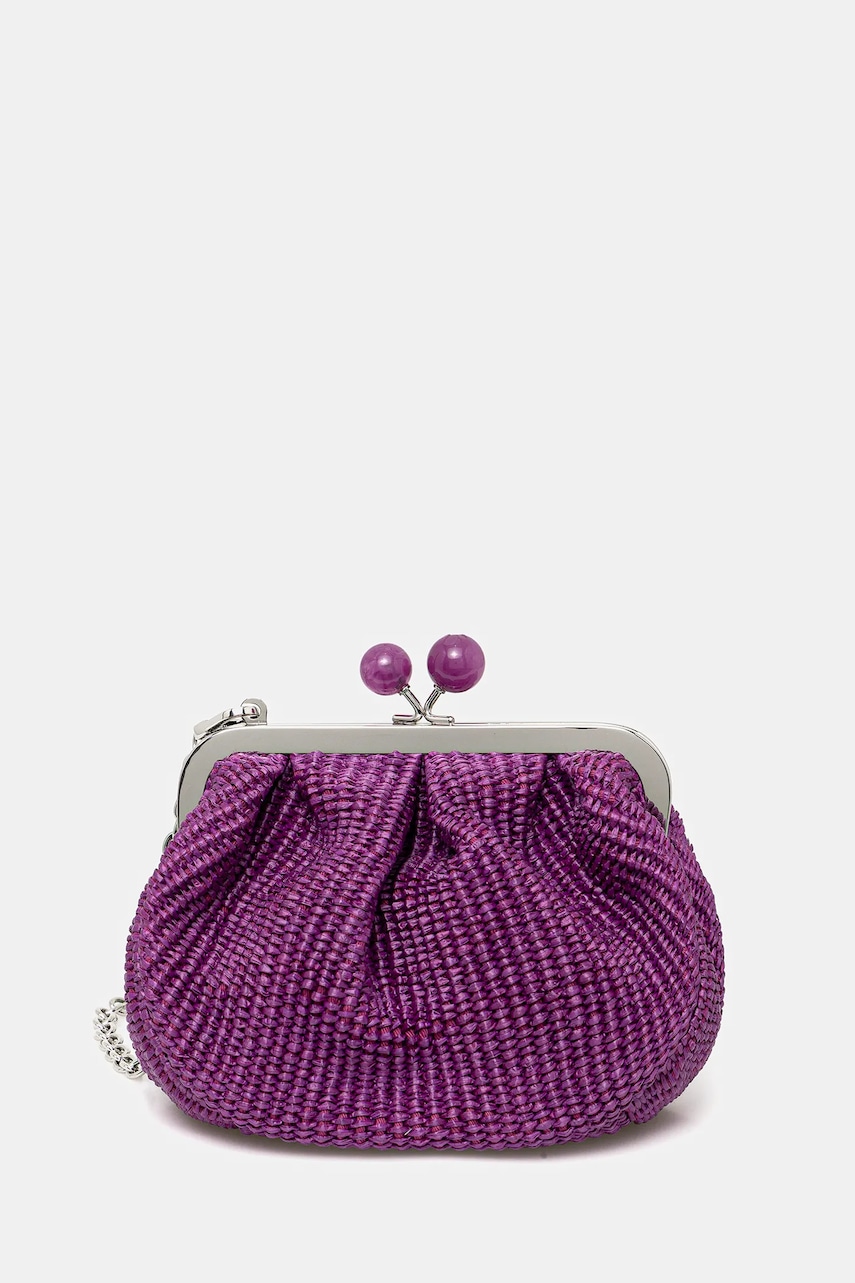 Weekend Max Mara poseta culoarea violet, 2515511095600