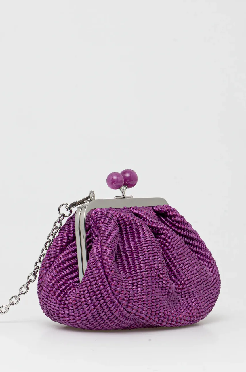 Сумочка Weekend Max Mara цвет фиолетовый 2515511095600 Сумочка Weekend Max Mara цвет фиолетовый 2515511095600