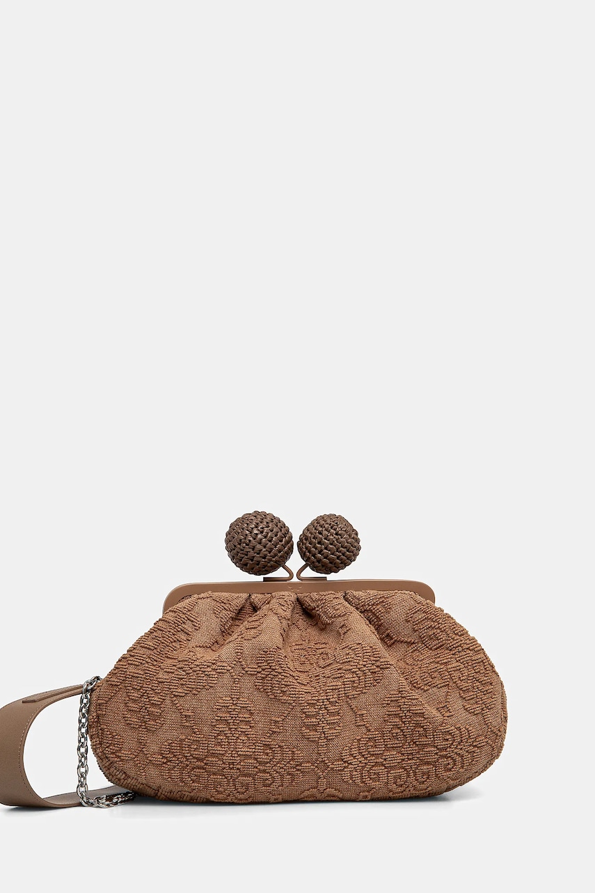 Weekend Max Mara poseta culoarea maro, 2515511115600