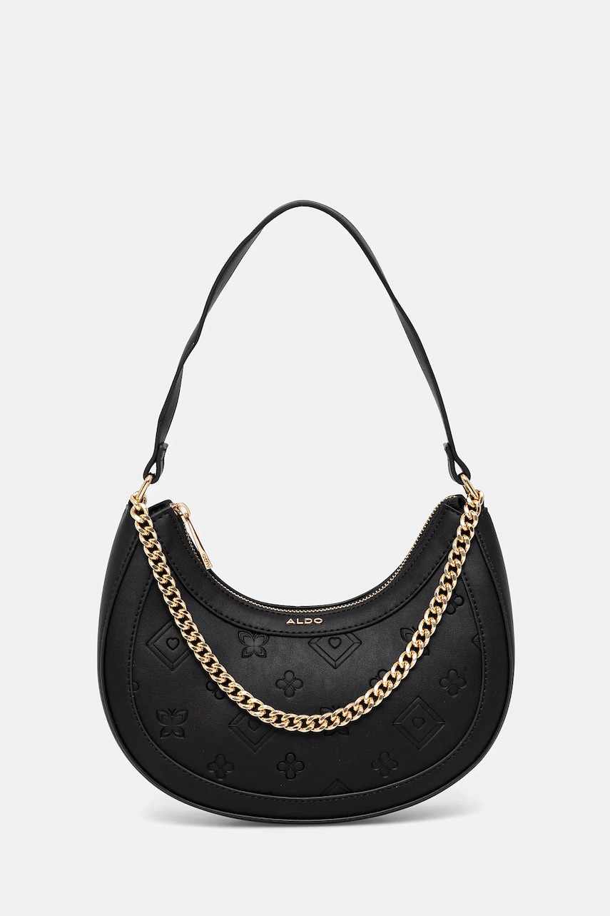 Aldo geanta DECOY culoarea negru 13989296