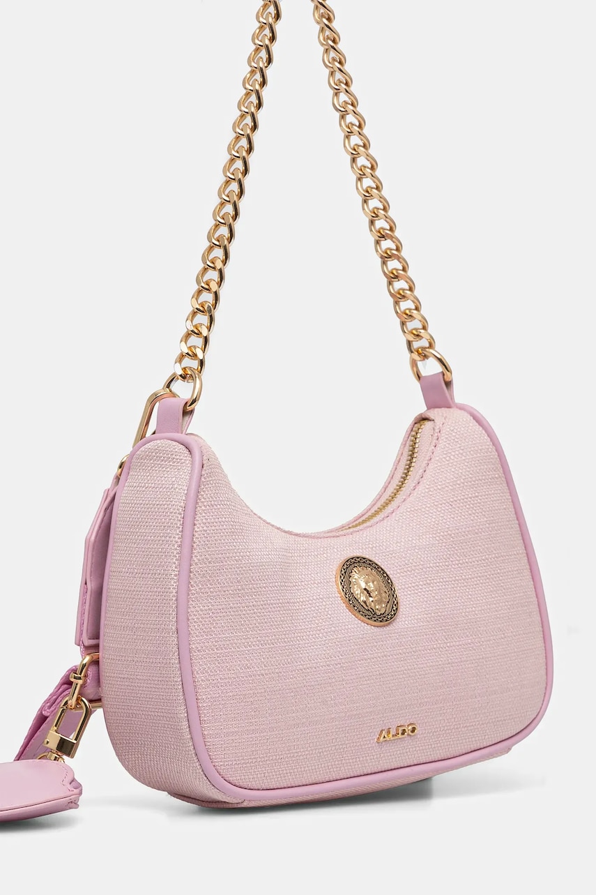 Сумочка Aldo DIAMONDYY цвет розовый 13989947 Сумочка Aldo DIAMONDYY цвет розовый 13989947