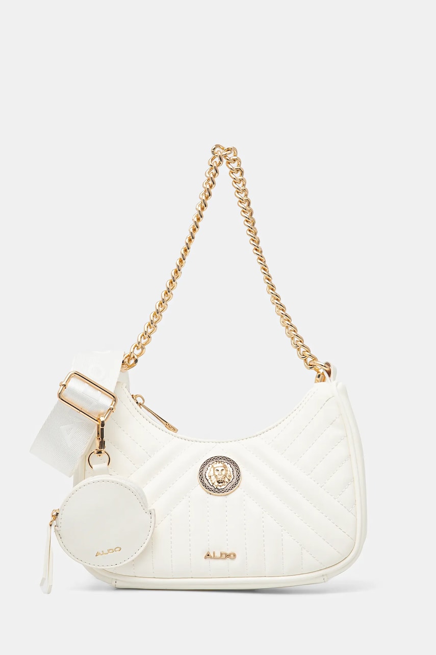 Aldo poseta DIAMONDYY culoarea alb, 13989944