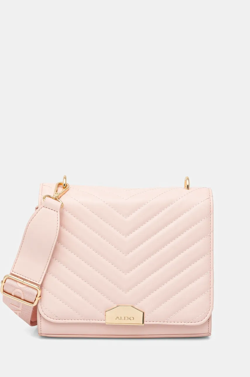 Aldo geantă MELOPHUSS culoarea roz, 13989272